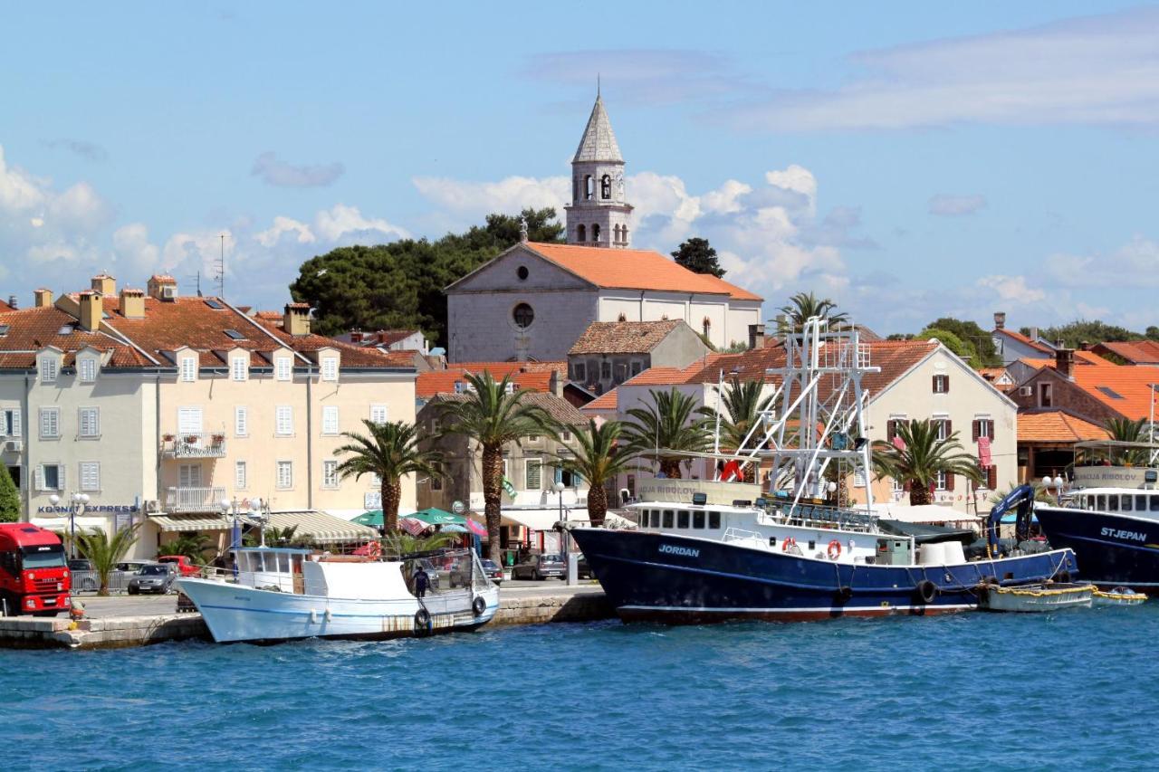 Apartments With A Parking Space Biograd Na Moru, Biograd - 860 Buitenkant foto