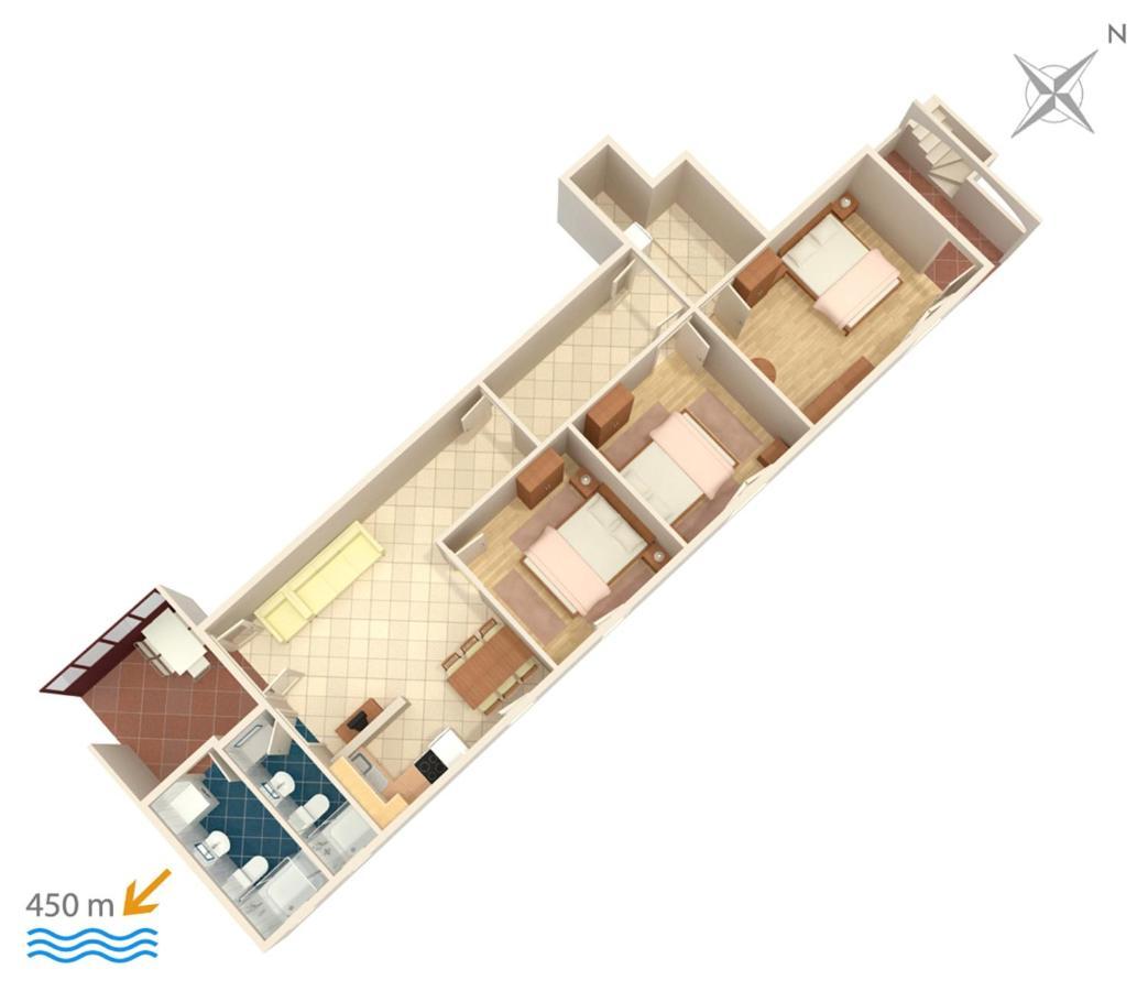 Apartments With A Parking Space Biograd Na Moru, Biograd - 860 Buitenkant foto